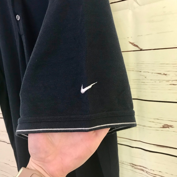 Nike Golf | Navy Blue Polo Shirt - Picture 3 of 5